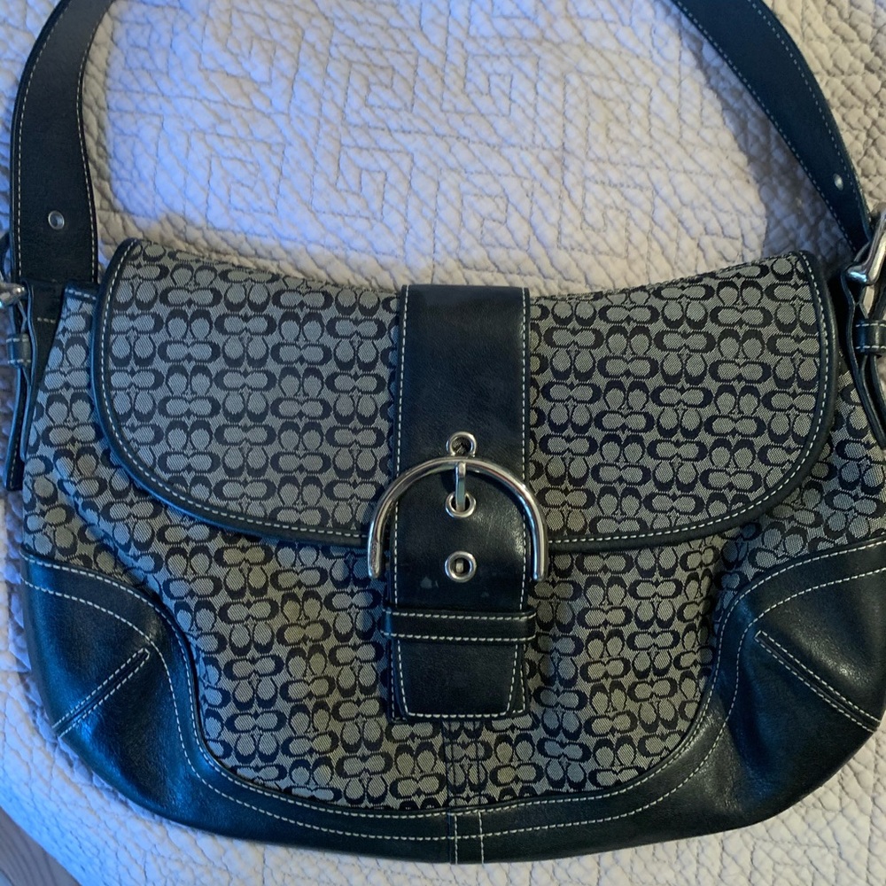 Coach shoulder bag